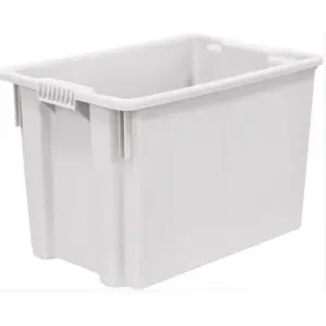 Ящики и лотки Ящик L 60см w 40см  h 40см Тара 605 м белый