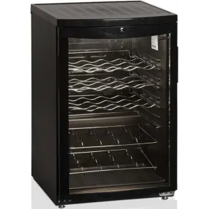 Шкаф холодильный для вина Tefcold SC85 BLACK w/Fan
