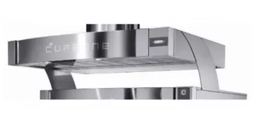 Зонт вытяжной для печи для пиццы CUPPONE MICHELANGELO KML635L AS-A5-CP