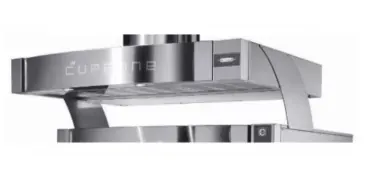 Зонты вытяжные Зонт вытяжной для печи для пиццы CUPPONE MICHELANGELO KML635L AS-A5-CP