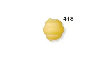 Рабочие органы и насадки Форма LA MONFERRINA для P6/P12 GNOCCHI LISCI 18 MM 418 бронза