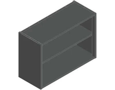 Полки настенные ПОЛКА НАСТЕННАЯ ОТКРЫТАЯ ПНО-2 21000000750
