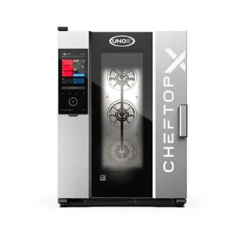 Пароконвектоматы ПАРОКОНВЕКТОМАТ UNOX CHEFTOP-X XEDA-1011-EXRS