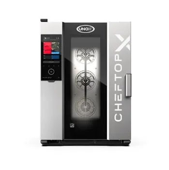 Пароконвектоматы ПАРОКОНВЕКТОМАТ UNOX CHEFTOP-X XEDA-1011-EXRS