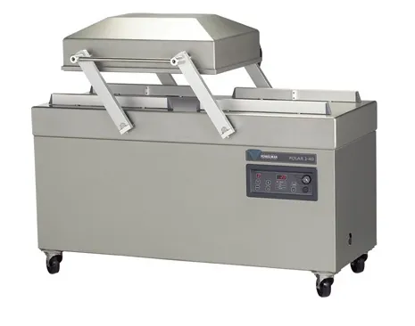 Вакуумные упаковщики УПАКОВЩИК ВАКУУМНЫЙ ДВУХКАМЕРНЫЙ HENKELMAN POLAR 2-40