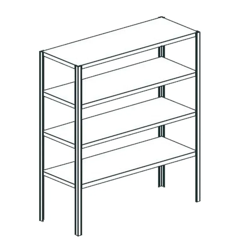 Стеллажи кухонные СТЕЛЛАЖ APACH CHEF LINE LST18-175