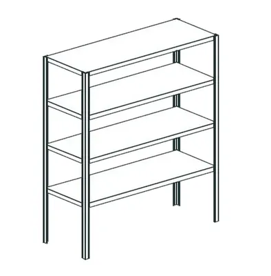 Стеллажи кухонные СТЕЛЛАЖ APACH CHEF LINE LST20-205