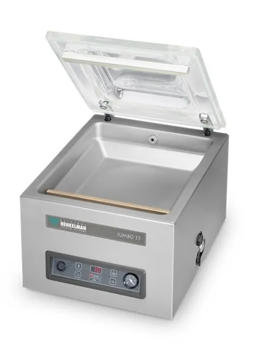 Вакуумные упаковщики УПАКОВЩИК ВАКУУМНЫЙ HENKELMAN JUMBO 35