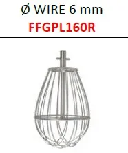 Венчик миксера Starmix FFGPL160R