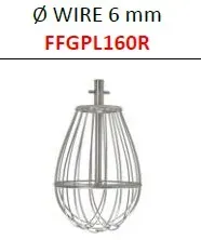 Рабочие органы и насадки Венчик миксера Starmix FFGPL160R