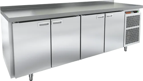 Столы холодильные СТОЛ С ХОЛОДИЛЬНЫМ ШКАФОМ HICOLD BN 1111/TN W (R290)