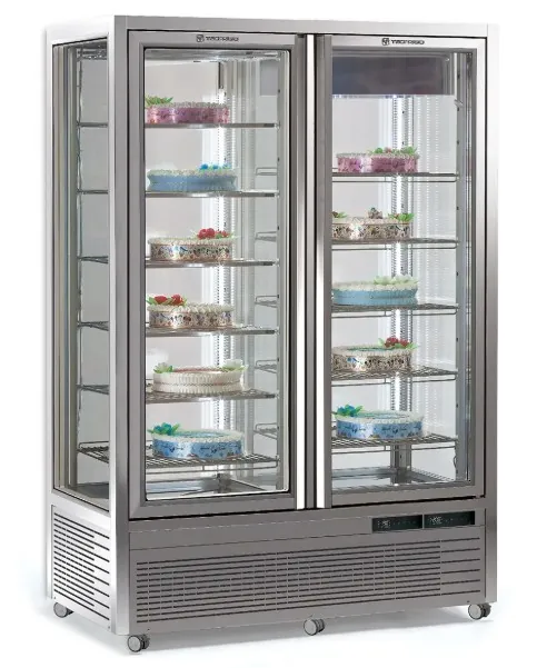 Шкафы морозильные ШКАФ ХОЛОД. СО СТЕКЛОМ TECFRIGO DIVA 901 GS VU