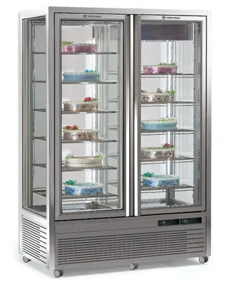 Шкафы морозильные Шкаф холод. со стеклом Tecfrigo DIVA 901 GS VU