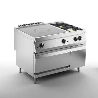 Плиты профессиональные ПЛИТА СО СПЛОШНОЙ ПОВЕРХНОСТЬЮ ГАЗОВАЯ 900 СЕРИИ APACH CHEF LINE SLRSTG129R2FG