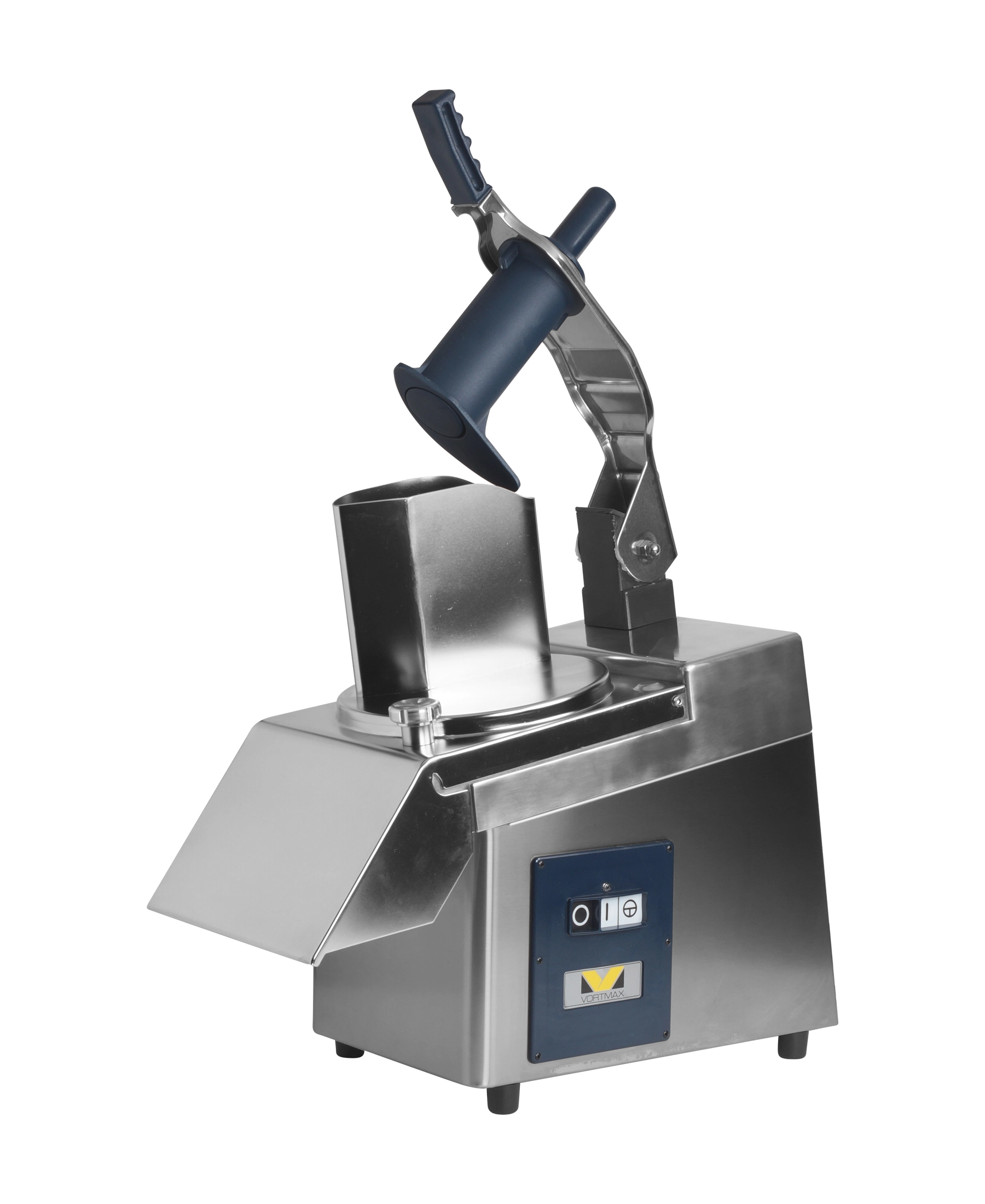 Овощерезка Vortmax SL55 SS синяя, 5 дисков