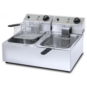 Фритюрница Viatto EF-8L-2-B