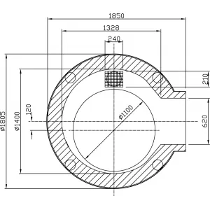 Печь дровяная Pavesi JOY 110 TW Wood (cooktop monoblock)+Wooden cage