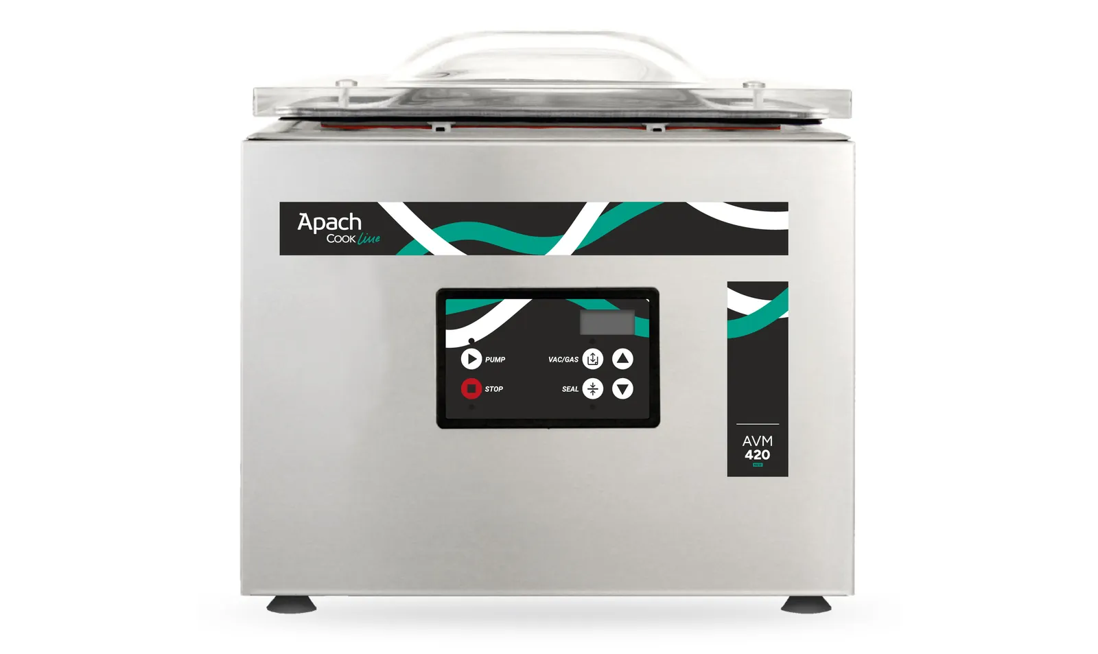 Вакуумные упаковщики УПАКОВЩИК ВАКУУМНЫЙ APACH AVM420 NEW