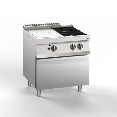 Плиты профессиональные ПЛИТА СО СПЛОШНОЙ ПОВЕРХНОСТЬЮ ГАЗОВАЯ 700 СЕРИИ APACH CHEF LINE SLRSTG87R2DXCS