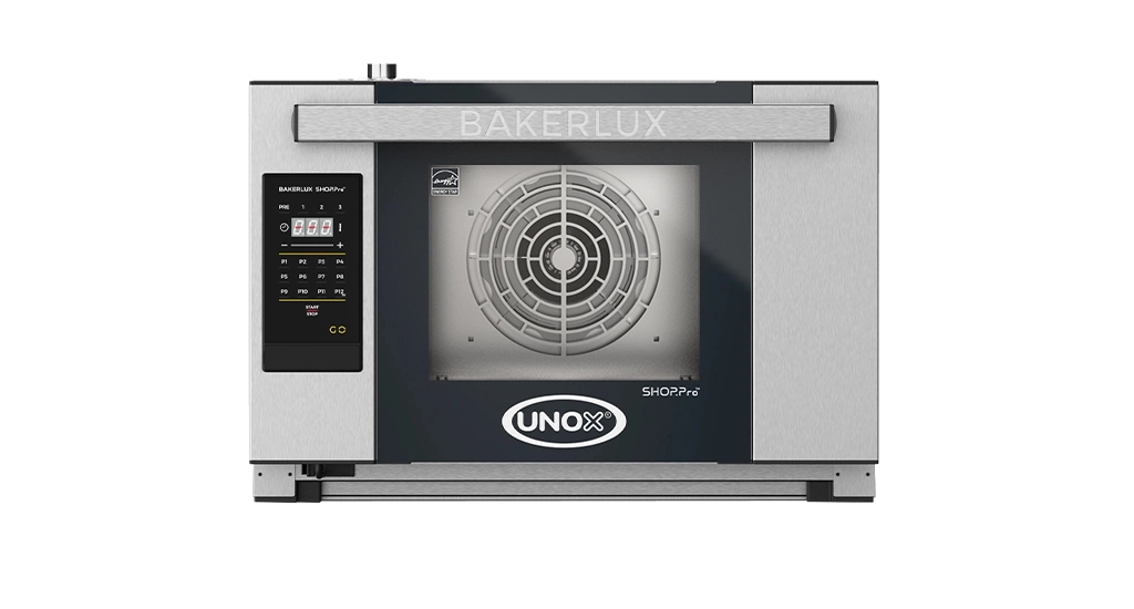 Печь конвекционная UNOX XEFR-03HS-EGDN, электрическая