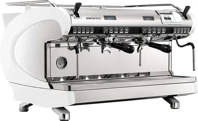 Кофемашины Кофемашина Nuova Simonelli Aurelia WAVE T3 2Gr 380V pearl white+high groups+Autopurge