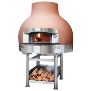 Печь дровяная MorelloForni LP110 CB-V (Volcano Basic) Red