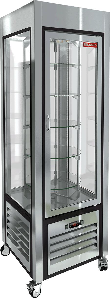 Витрины кондитерские ВИТРИНА КОНДИТ/ВЕРТИКАЛЬНАЯ HICOLD VRC 350 R FR