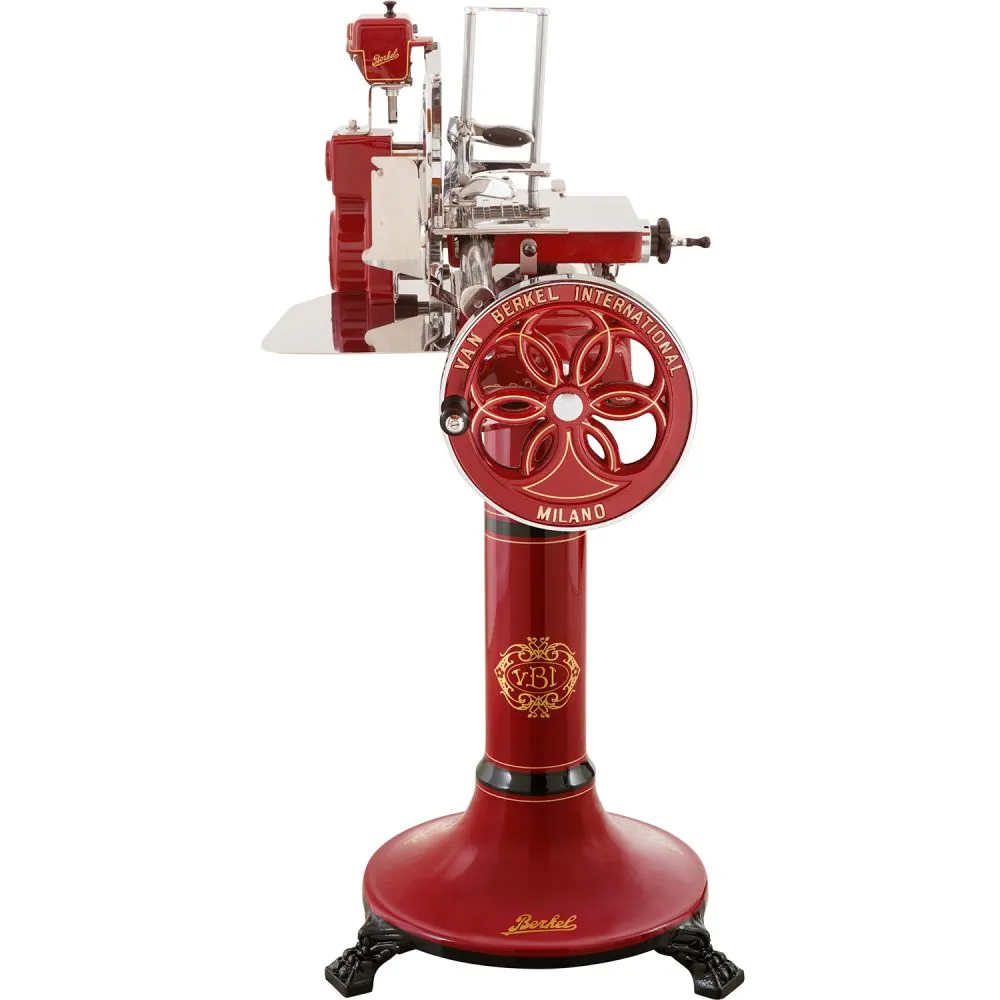 Слайсеры СЛАЙСЕР BERKEL FLYWHEEL (VOLANO) B114 НА ПОДСТАВКЕ КРАСНЫЙ