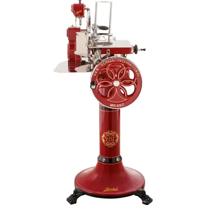Слайсеры Слайсер Berkel FLYWHEEL (VOLANO) B114 на подставке красный