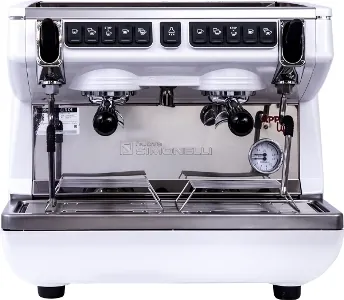 Кофемашины КОФЕМАШИНА APPIA LIFE COMPACT 2GR V/ БЕЛЫЙ+ЭКОНОМАЙЗЕР+ВЫСОКАЯ ГРУППА 1Ф 167630