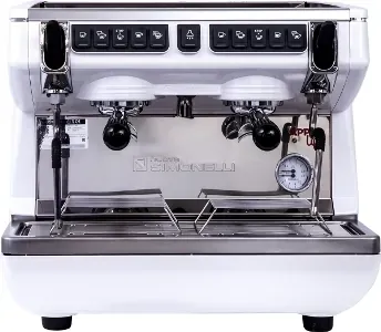 Кофемашины Кофемашина APPIA LIFE COMPACT 2GR V/ белый+экономайзер+высокая группа 1Ф 167630