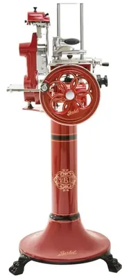 Слайсеры Слайсер Berkel FLYWHEEL (VOLANO) B2 на подставке красный