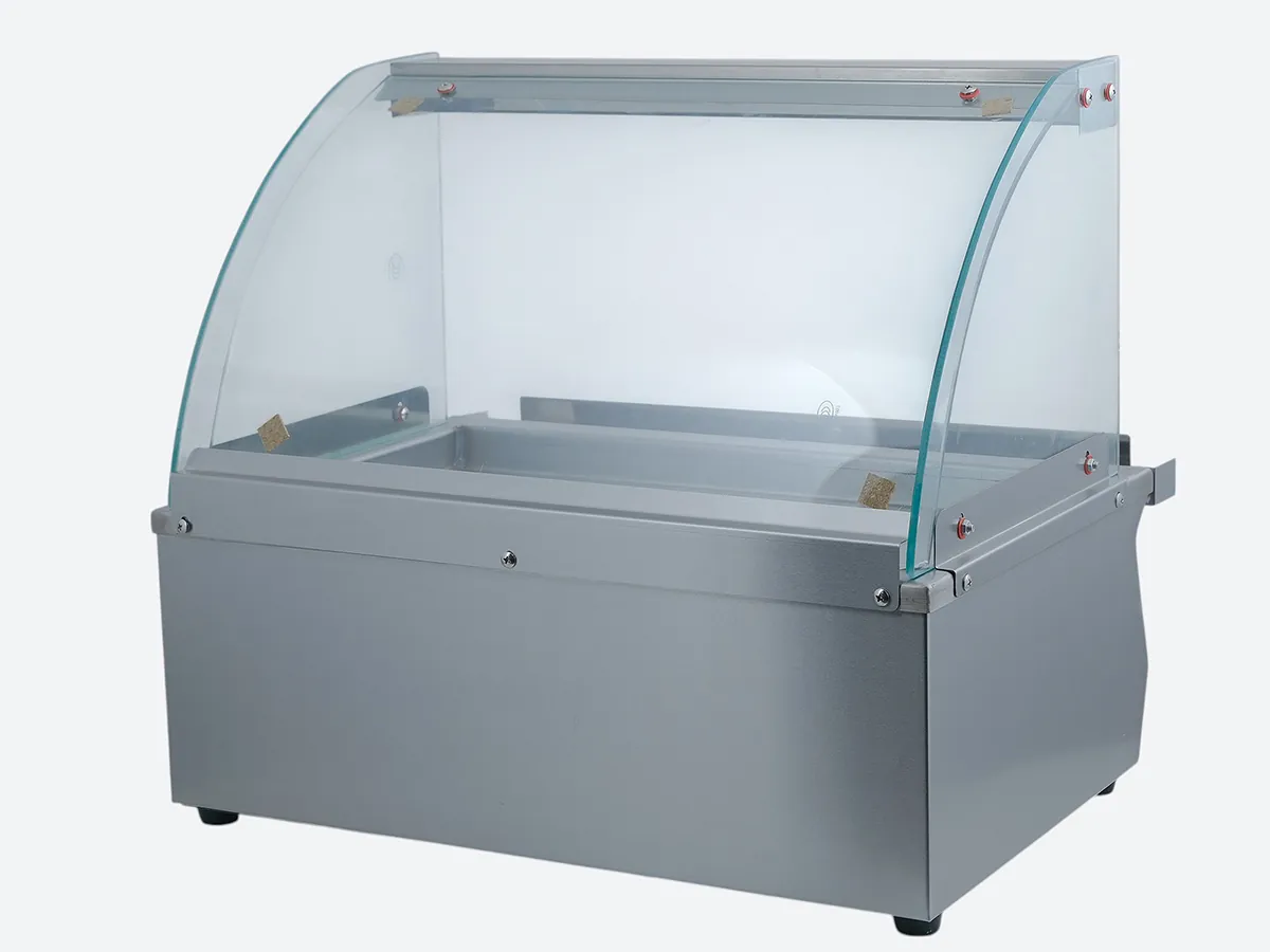 Грили лавовые ГРИЛЬ ГАЛЕЧНЫЙ С ЭКРАНОМ HURAKAN HKN-PEG530S