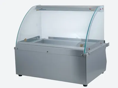 Грили лавовые ГРИЛЬ ГАЛЕЧНЫЙ С ЭКРАНОМ HURAKAN HKN-PEG530S