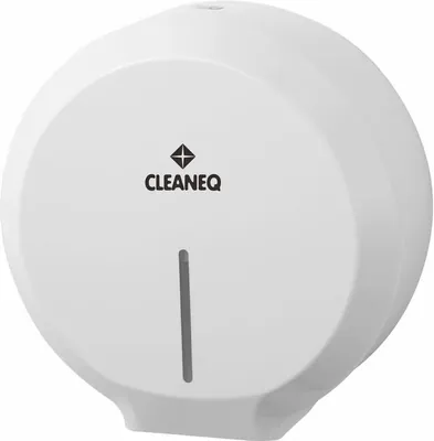 Диспенсеры бумаги для WC Диспенсер CLEANEQ KW-7316, для туалетной бумаги, белый глянец
