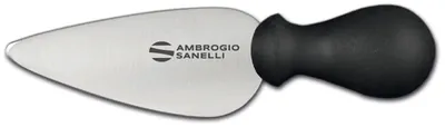 Инвентарь и инструмент Нож Sanelli Ambrogio SW02012B, для пармезана 120 мм, черный