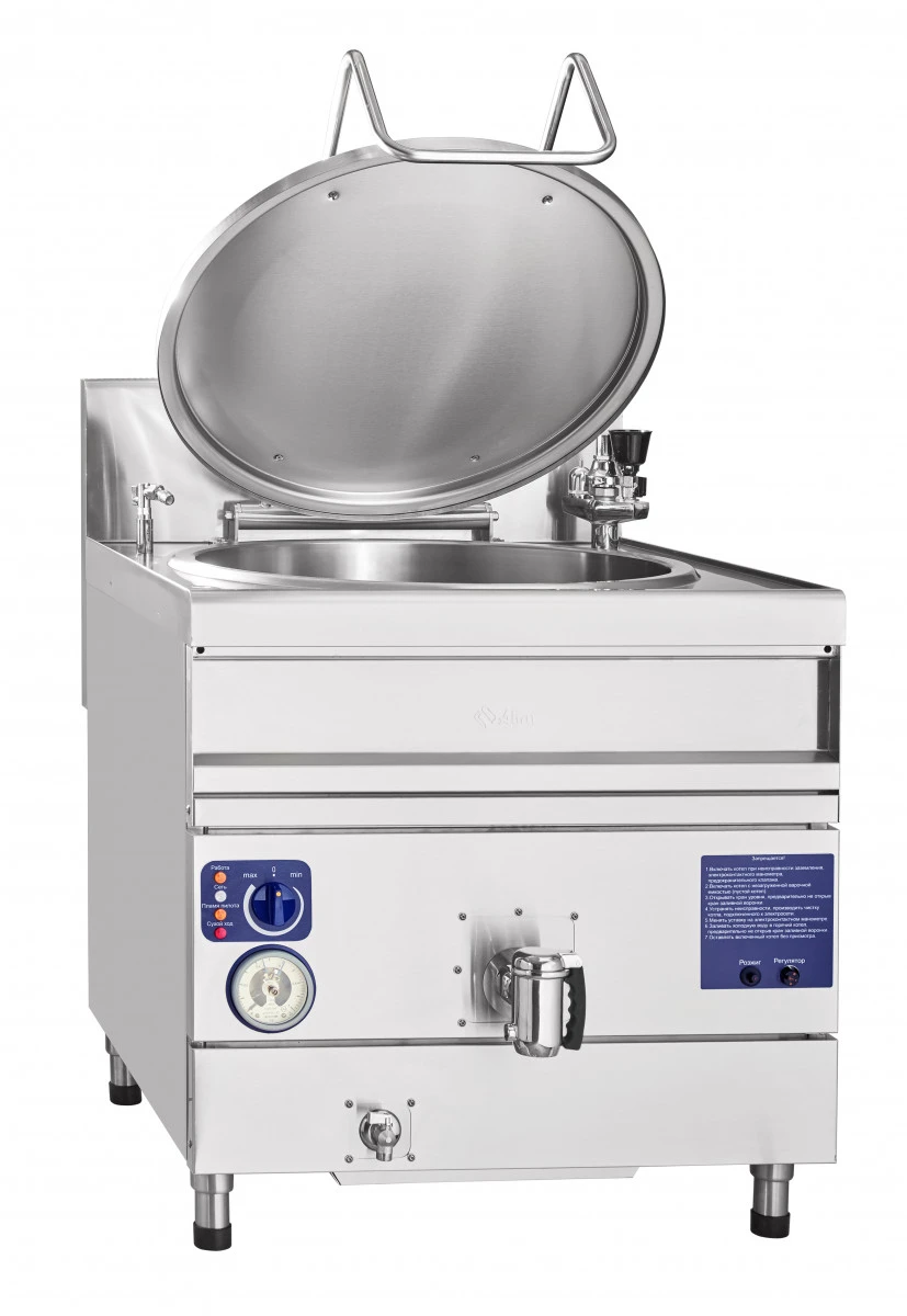 Котел пищеварочный Abat КПГМ-100/9Т, 100 л газовый