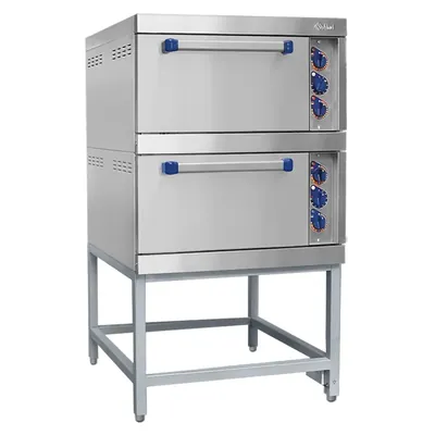 Шкафы жарочные Шкаф жарочный Abat ШЖЭ-2-Э, эмалиров. духовка, лиц. нерж.