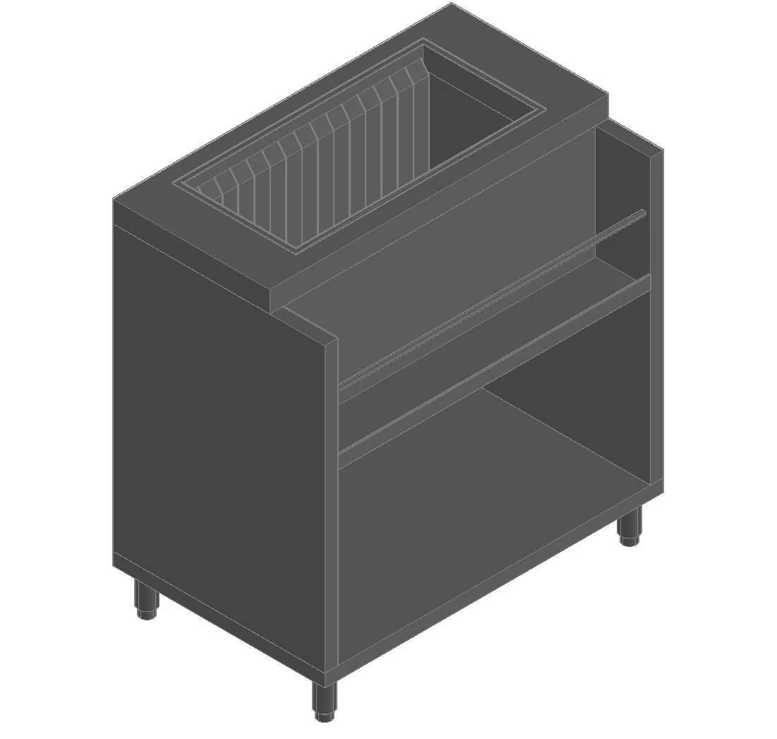 Станция барная Hicold НБМВЛ-8/5