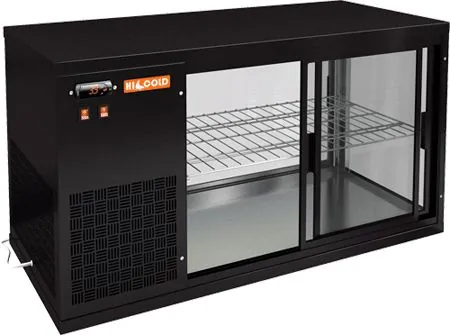 Витрина Hicold VRL 1100 L BLACK