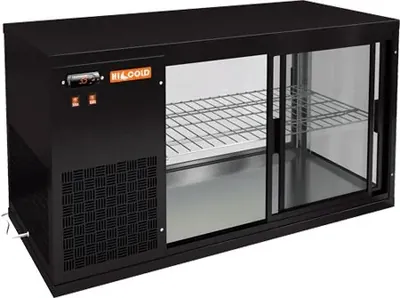 Витрины кондитерские ВИТРИНА HICOLD VRL 1100 L BLACK