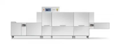 Конвейерные посудомоечные машины Машина д/мойки ящиков Dihr LX 751 DX+DDE+DRF99M+HRF20/ДЕЛЕНИЕ 2 части