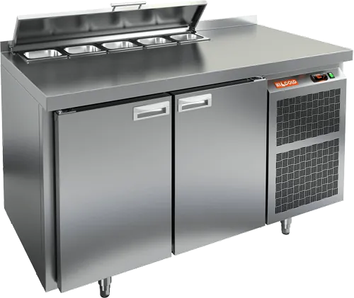 Столы для пиццы и салатов СТОЛ ДЛЯ САЛАТОВ HICOLD SL2-11SN (1/6) (R290)
