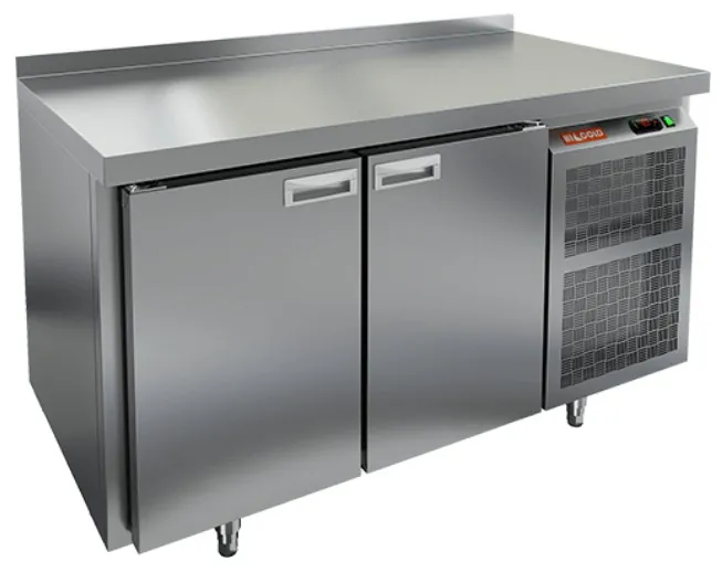 GN 11/BT стол охл. (-10-18), 2 двери, 1390х700х850мм, Hicold RUS