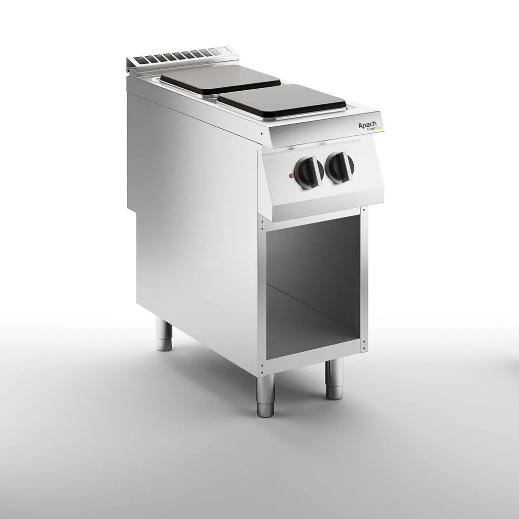 Плита электрическая 2 конфорочн. 900 серии APACH CHEF LINE SLRE49OS