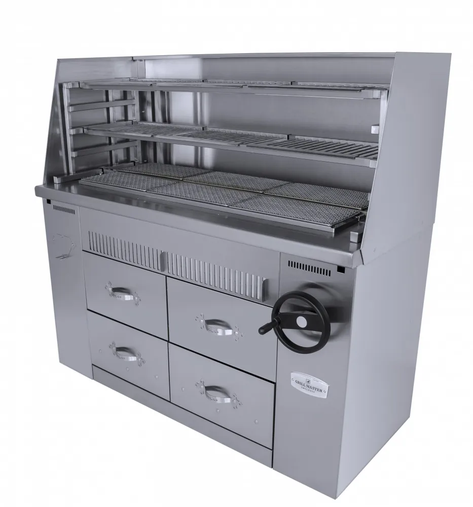 Мангал многофункциональный угольный ROBATA 1500 GRILL MASTER 11330