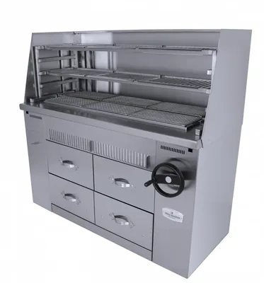Грили на углях и дровах Мангал многофункциональный угольный ROBATA 1500 GRILL MASTER 11330