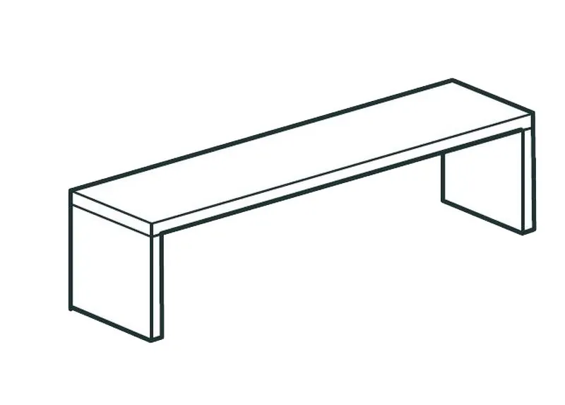 Полки настенные ПОЛКА НАСТОЛЬНАЯ ЗАКРЫТАЯ APACH CHEF LINE LOSC35180T1CS