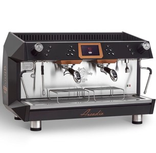 Кофемашины КОФЕМАШИНА АВТОМАТ BEZZERA ARCADIA DE BREWING PROFILE 2GR ЧЕРНАЯ МАТОВАЯ МУЛЬТИФАЗНАЯ