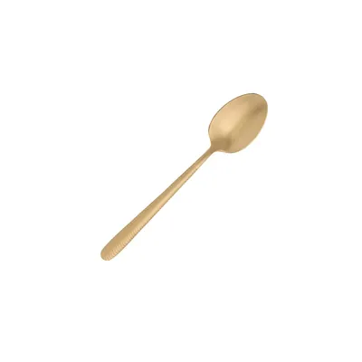 Ложка Bonna серии Иллюзион, 1825ILUO1MGD, 74148, кофейная золотая 18/10 2,5 мм 11,5 см